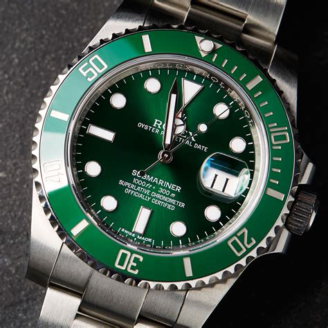 rolex submariner Hulk